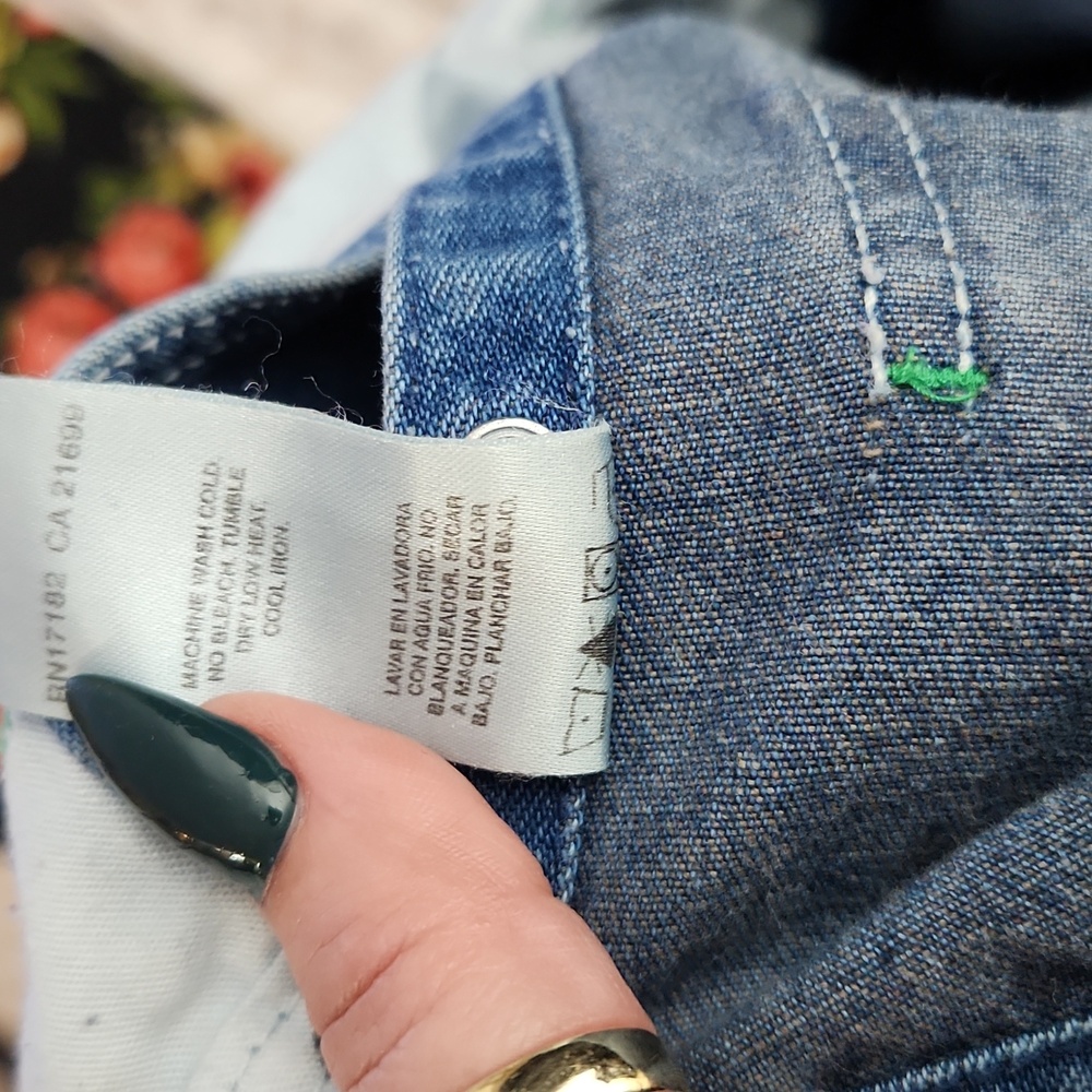 liberty Blue Denim Overalls - Picture 7 of 12